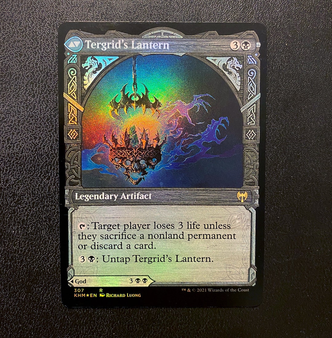 Tergrid's Lantern Showcase - Magic the Gathering Artist Proof Card ...