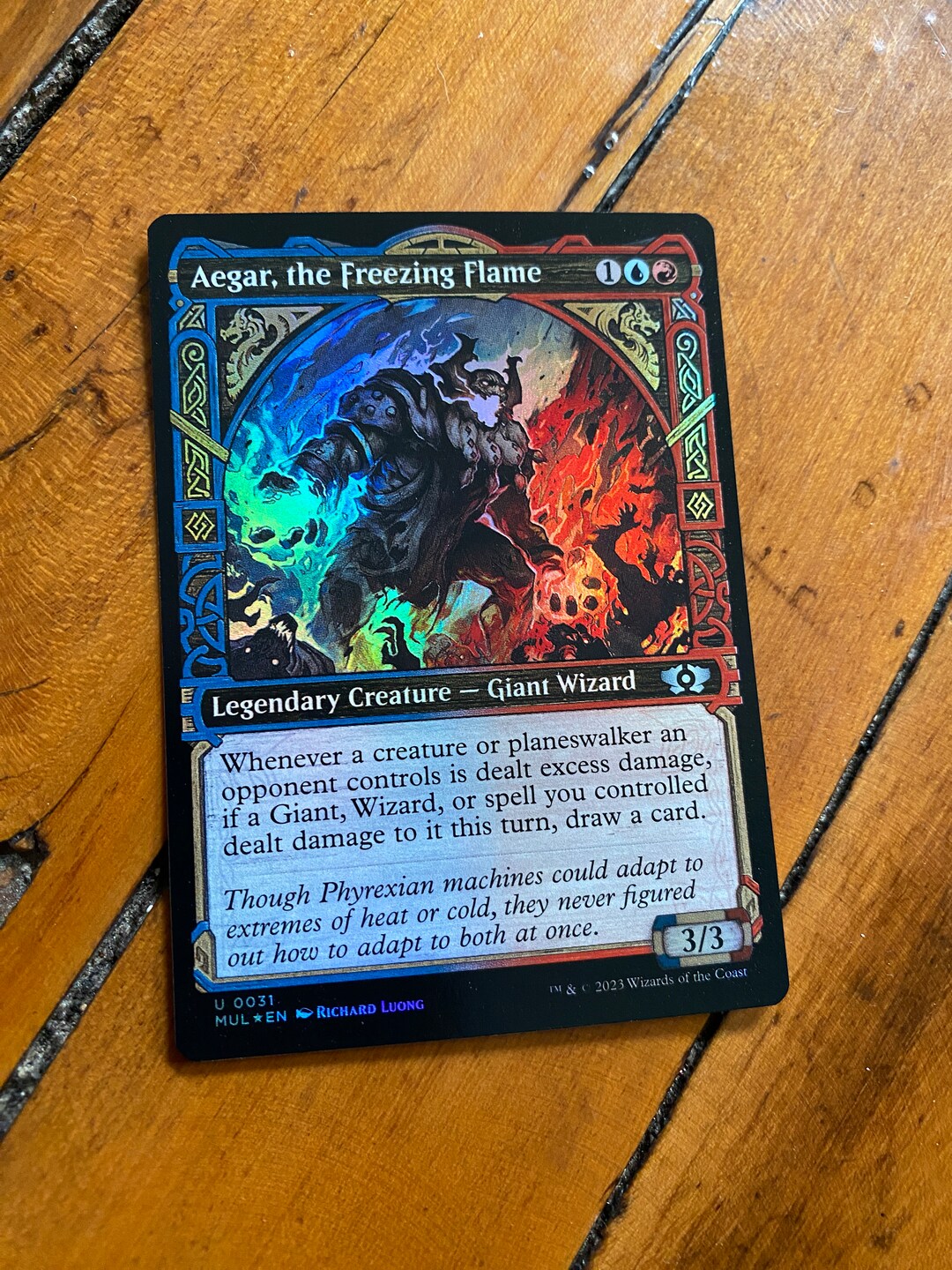 お1人様1点限り】 MTG ロクソドンの戦槌 アーティストプルーフ