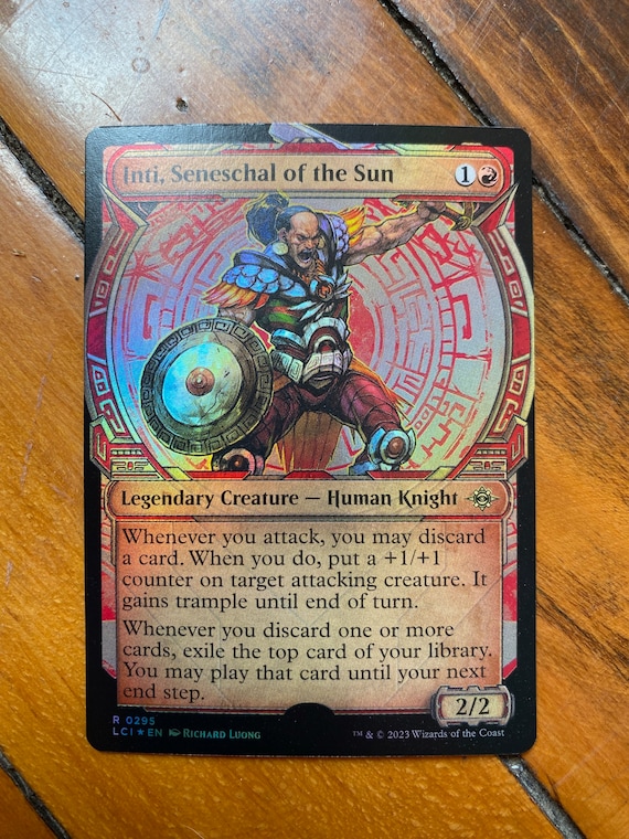 Inti, Seneschal of the Sun Showcase - Magic the Gathering Artist