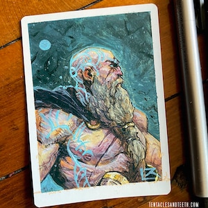 Magic The Gathering AP Painting/Sketch options image 5