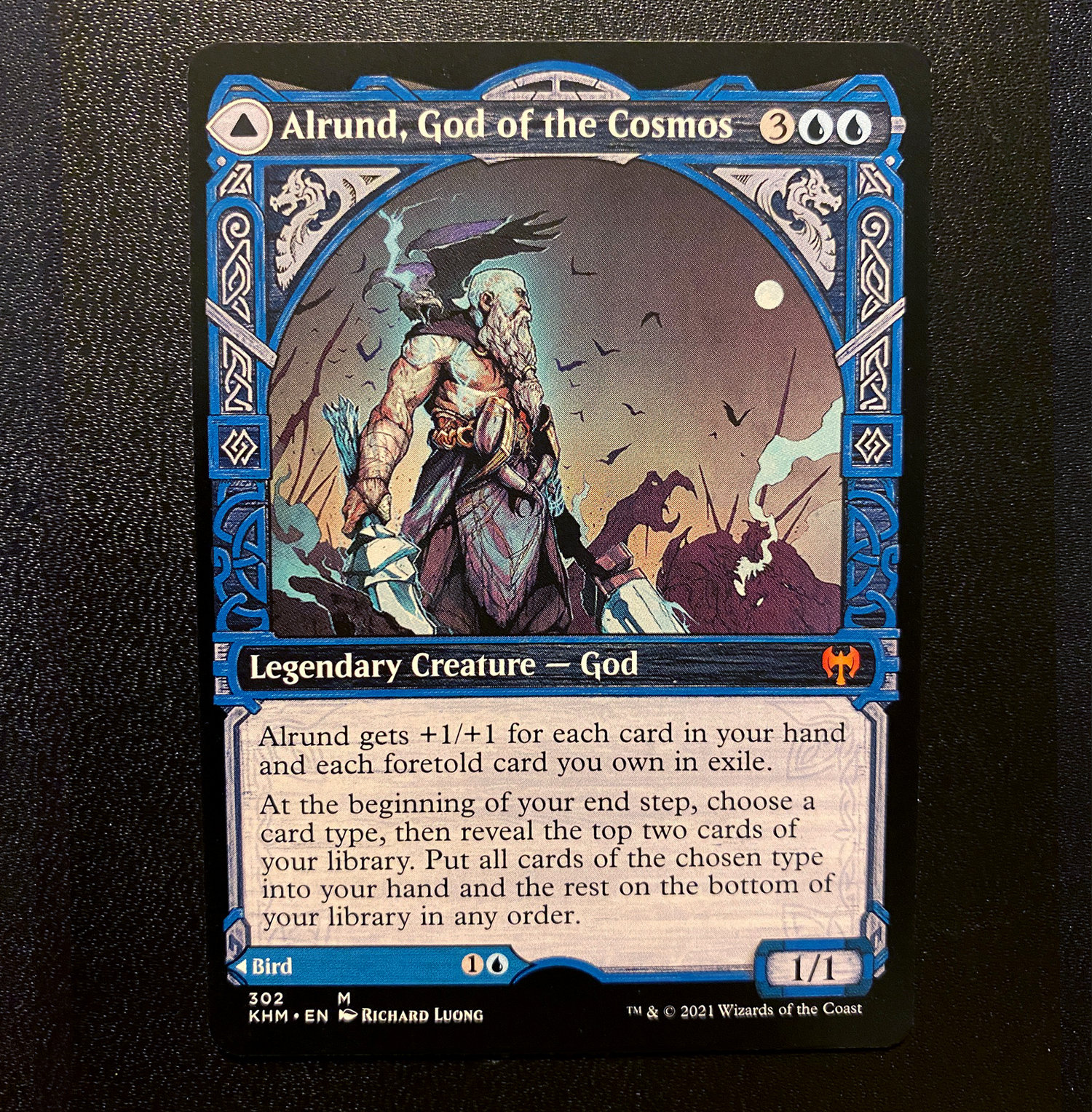 MTG アーティストプルーフ 告別Foil 藤ちょこ先生 - マジック