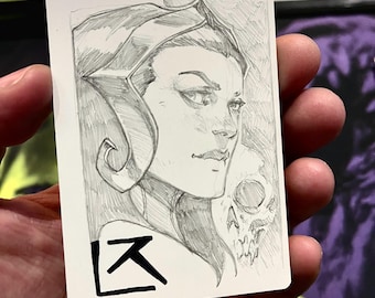 マジック：ザ・ギャザリング AP 絵画/スケッチオプション - Etsy 日本