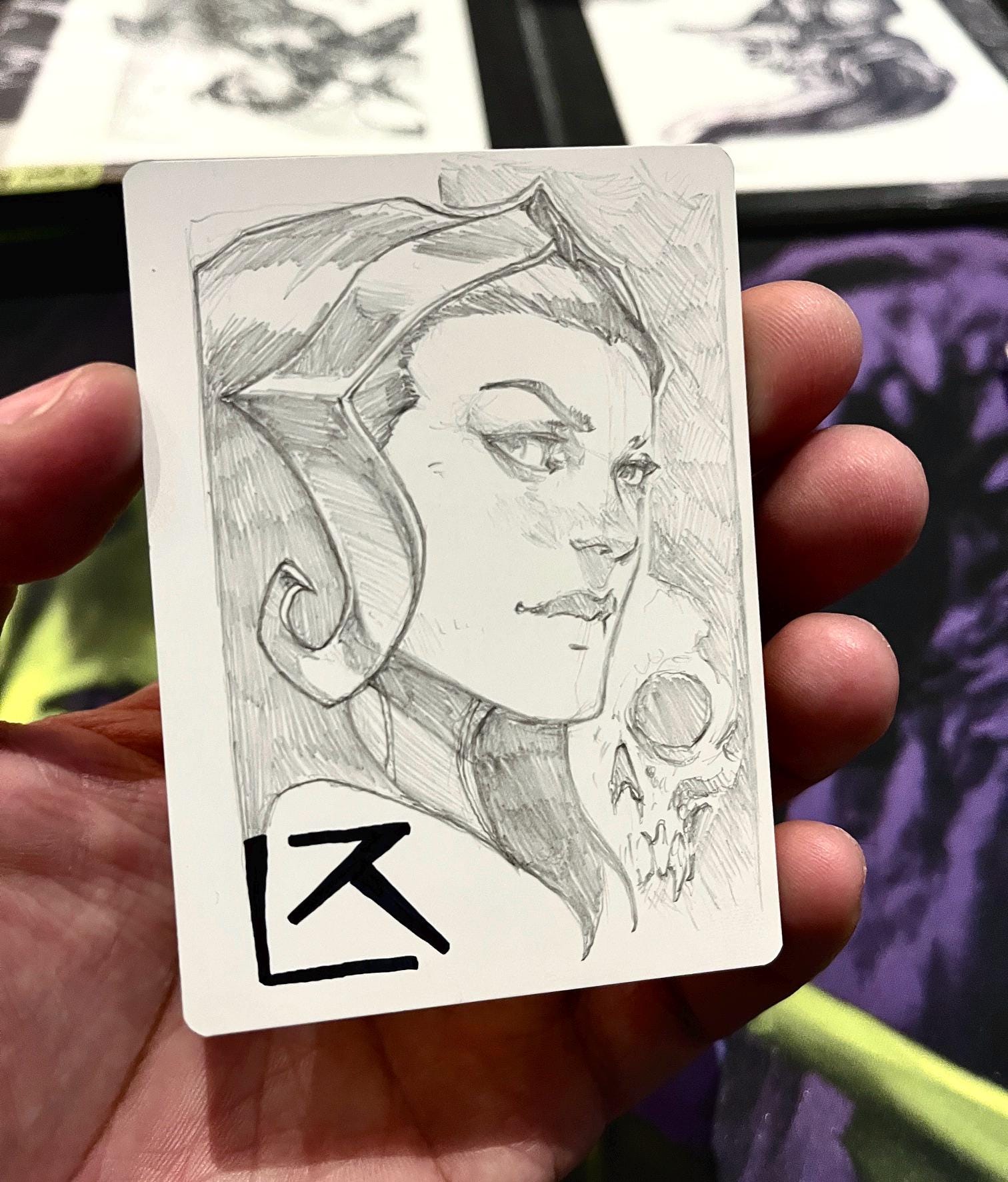 Magic the Gathering AP Painting/sketch Options - Etsy
