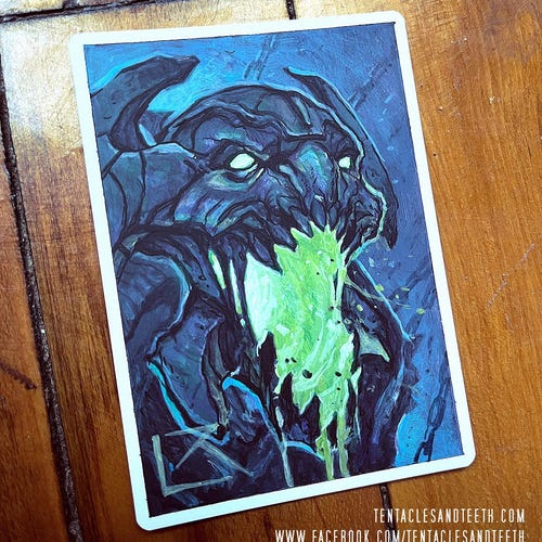 Magic the Gathering AP Painting/sketch Options - Etsy