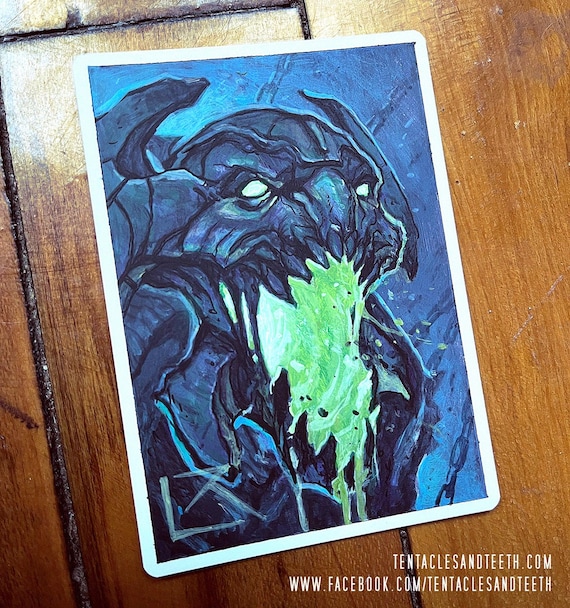 マジック：ザ・ギャザリング AP 絵画/スケッチオプション - Etsy 日本