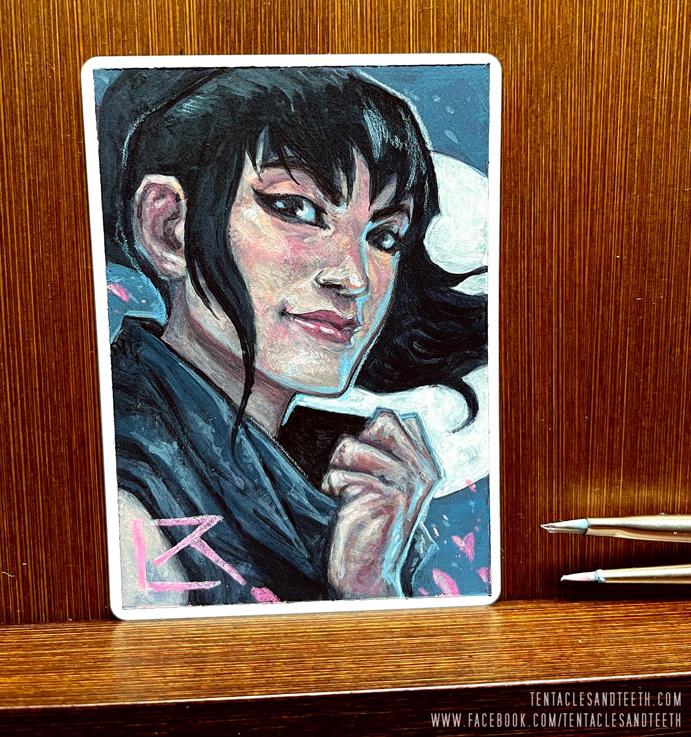 マジック画　 イラスト画 マジック：ザ・ギャザリング AP 絵画/スケッチオプション - Etsy 日本