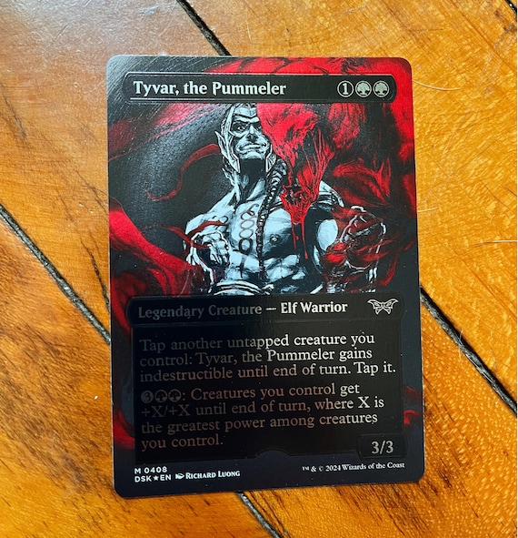 mtg tyvar card Amazon.com: Magic: The Gathering - Tyvar Kell