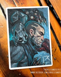 Magic the Gathering AP Painting/sketch Options - Etsy