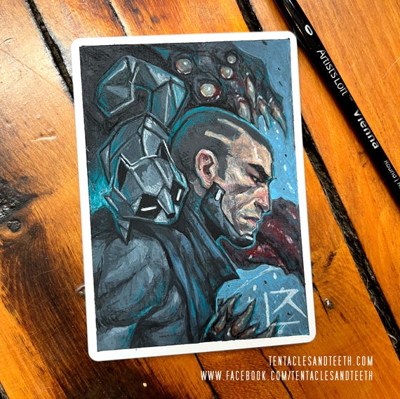 Magic the Gathering AP Painting/sketch Options - Etsy
