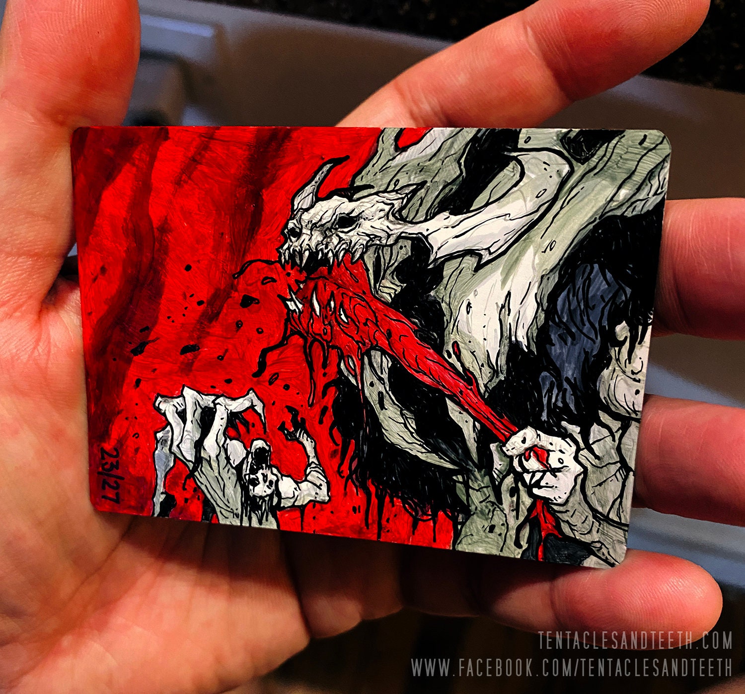 Vorinclex Monstrous Raider Showcase Magic the Gathering - Etsy