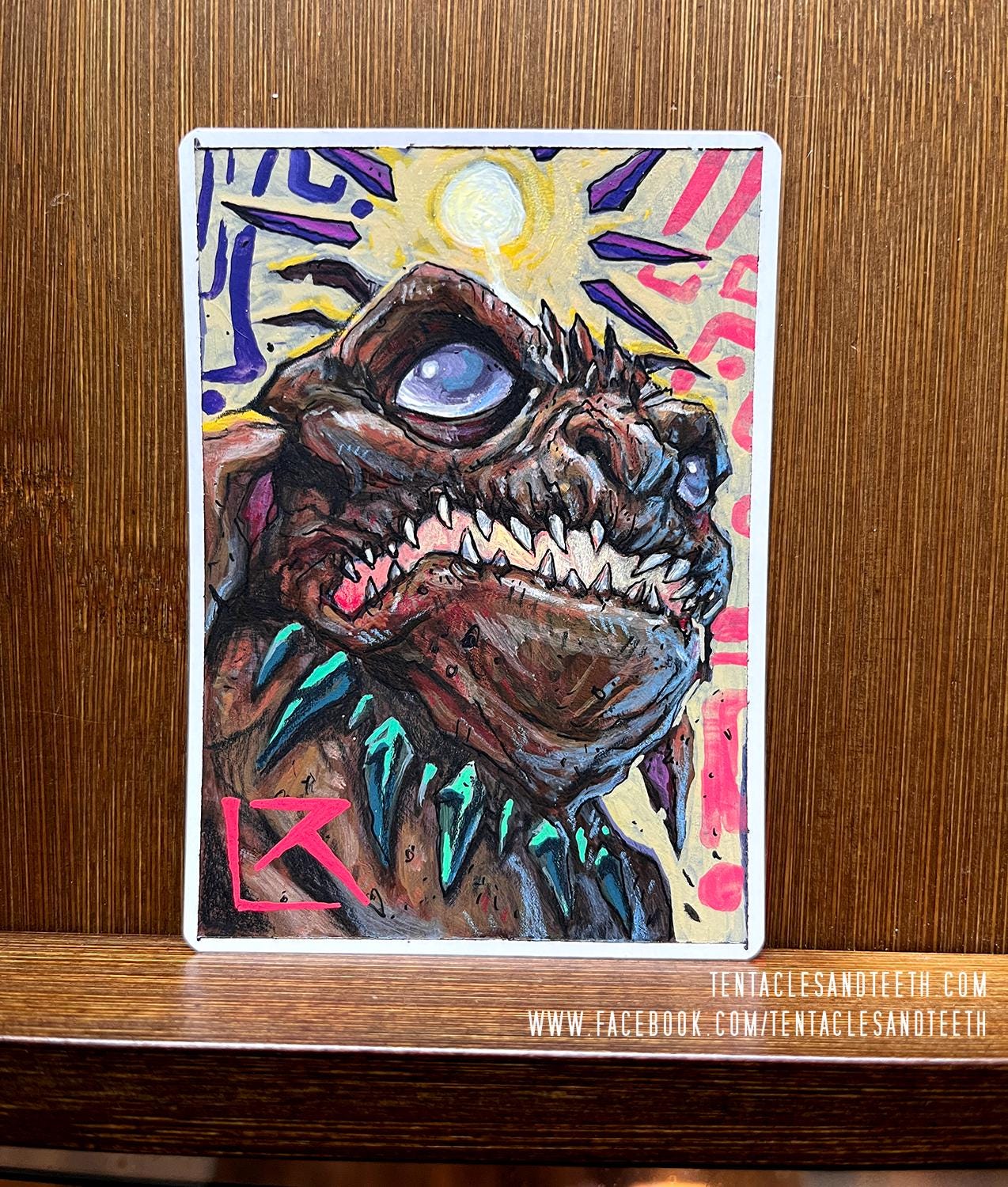 マジック：ザ・ギャザリング AP 絵画/スケッチオプション - Etsy 日本