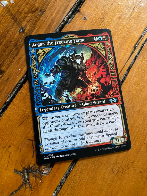 凍てつく炎のエーガー ショーケース - マジック：ザ・ギャザリング