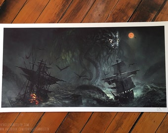 Cthulhu Art Print