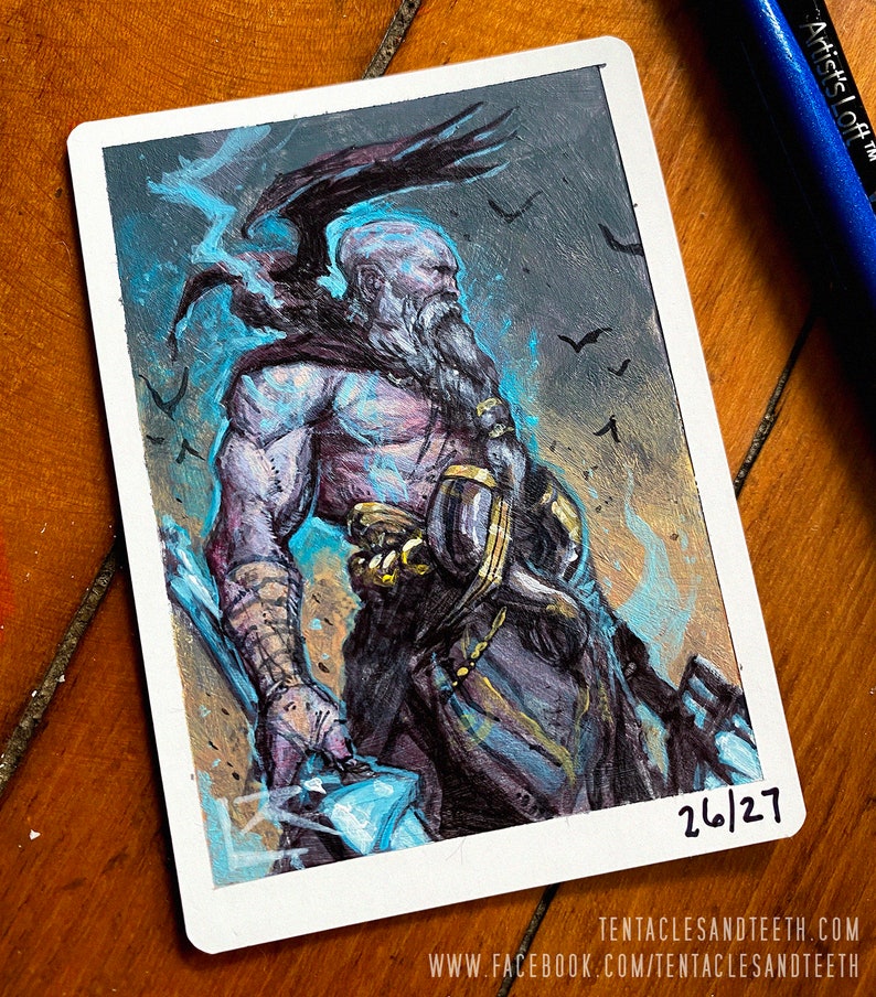 Magic The Gathering AP Painting/Sketch options image 3