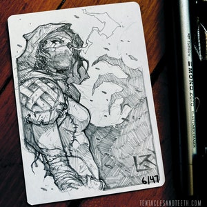 Magic The Gathering AP Painting/Sketch options image 7