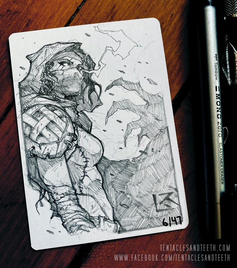 Magic The Gathering AP Painting/Sketch options image 7