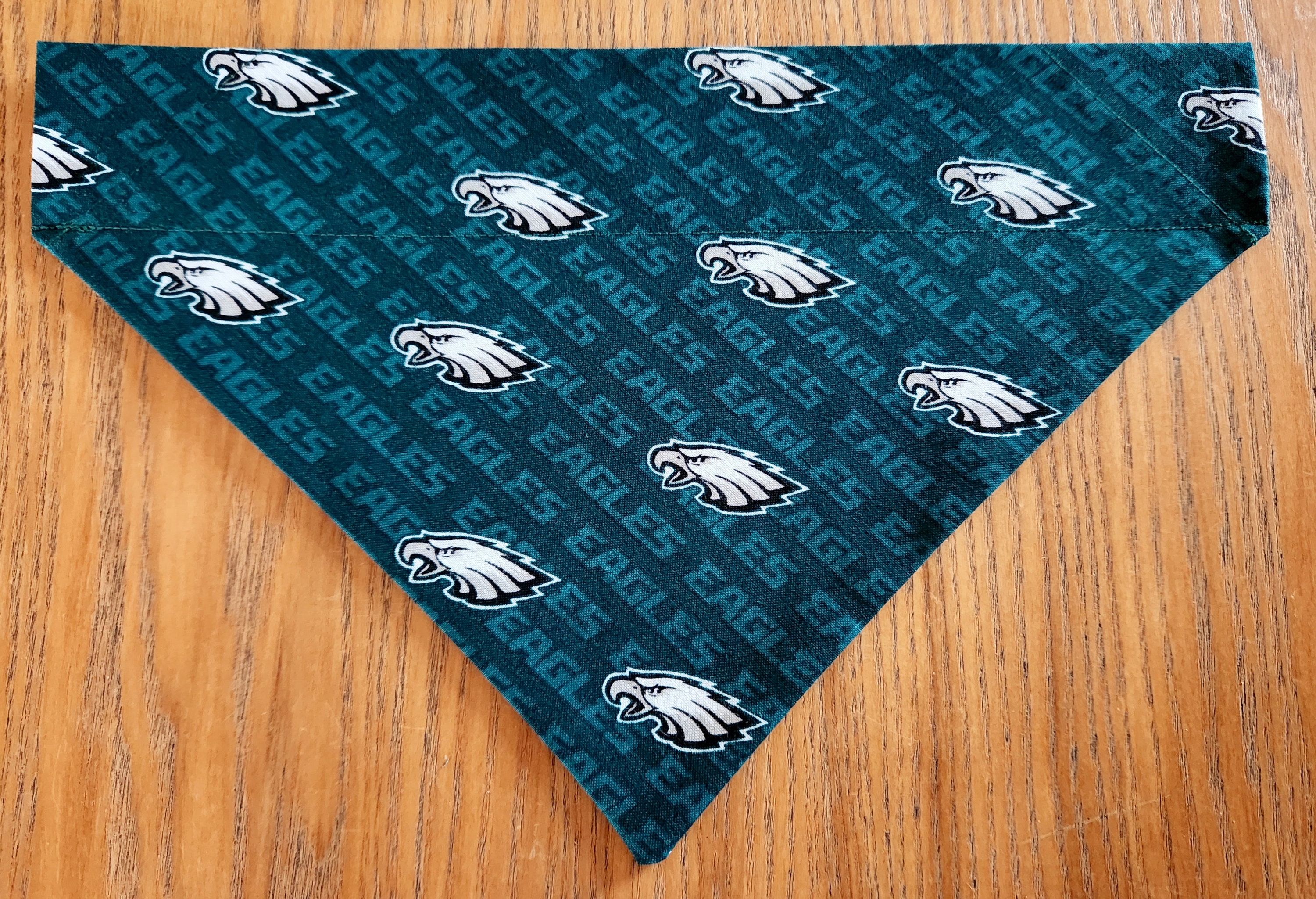 Bandana NFL Philadelphia Eagles TIE, pequeno/médio. Babador de