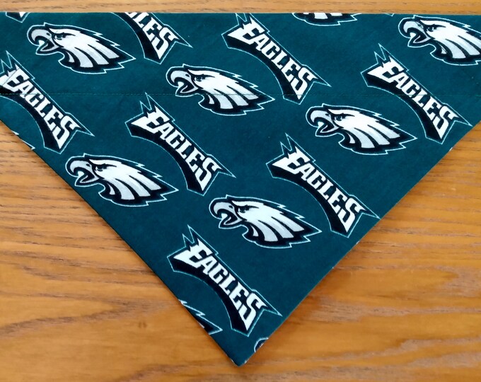Philadelphia Eagles Dog Bandana Etsy