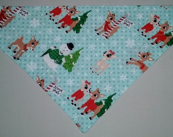 Rudolf the Red Nosed Reindeer Bandana X-Large 