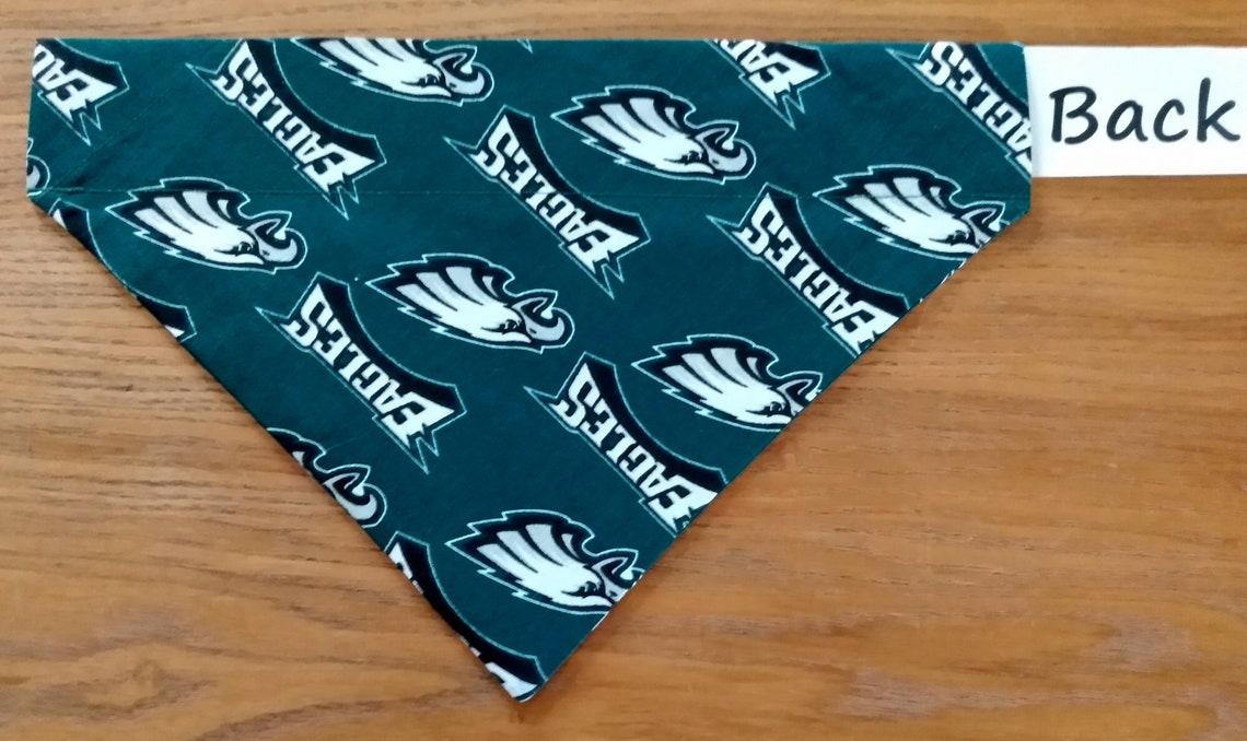 NFL Philadelphia Eagles Dog Bandana Scarfover the Etsy