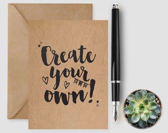 create your own card personalised card custom birthday card custom anniversary card wedding card create a card - Personalized Photo Cards create your own card personalised card custom birthday card custom anniversary card wedding card create a card - Personalized Photo Cards