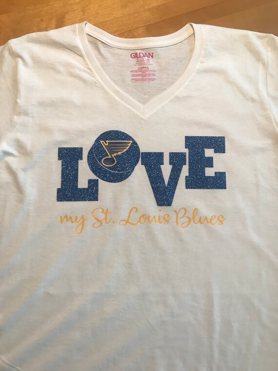 saint louis blues t shirt