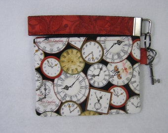 Wristlet Purse with Key Fob