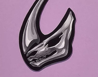 Naklejka winylowa Mudhorn