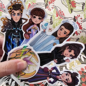 LBFAD Sticker Set