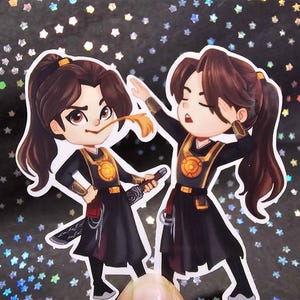 Dylan Wang Guardians of Dafeng cdrama  sticker Xu Qi An