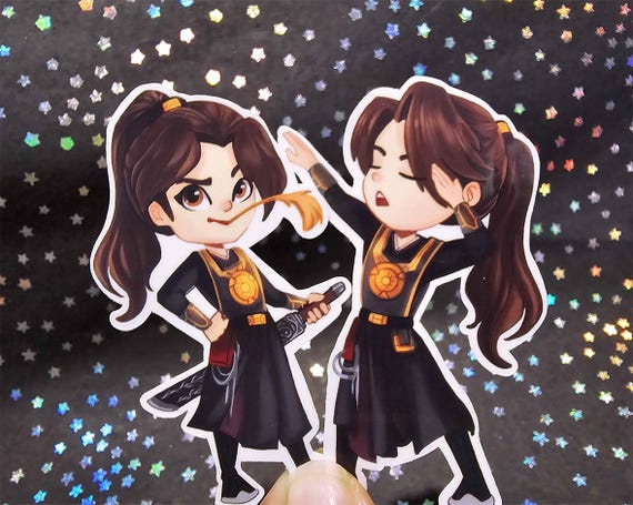 Dylan Wang Guardians of Dafeng Cdrama Sticker Xu Qi An
