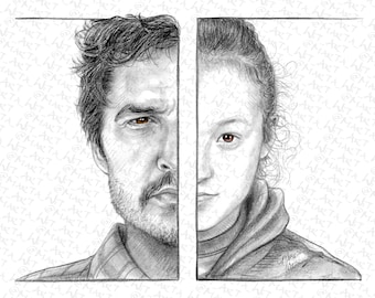 TLOU00P- Fan Art Print - Family (12x18)