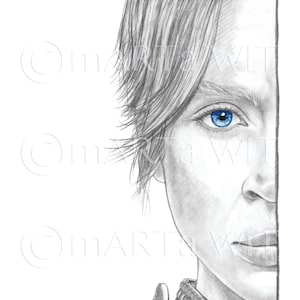 GOT07 - Fan Art Print - Brienne of Tarth