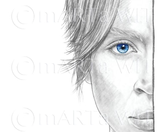 GOT07 - Fan Art Print - Brienne of Tarth