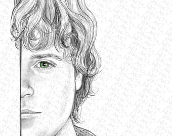 LOTR02 - Fan Art Print - Sam