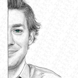TO04 - Fan Kunstdruck - Jim Halpert