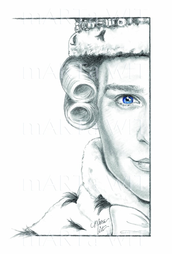 Costume King George Hamilton Drawing King George Iii Song King