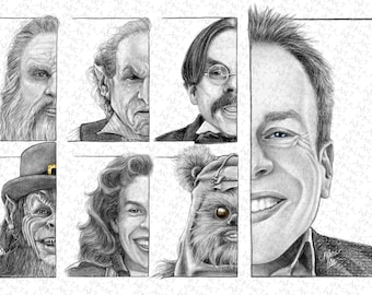 AT08 - Warwick Davis Tribute Poster (12x18)