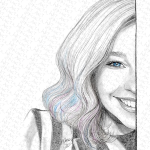 HR44 - Fan Art Print - Enid