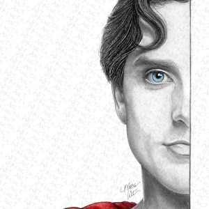 DC23 - Fan Art Print - Up In The Sky