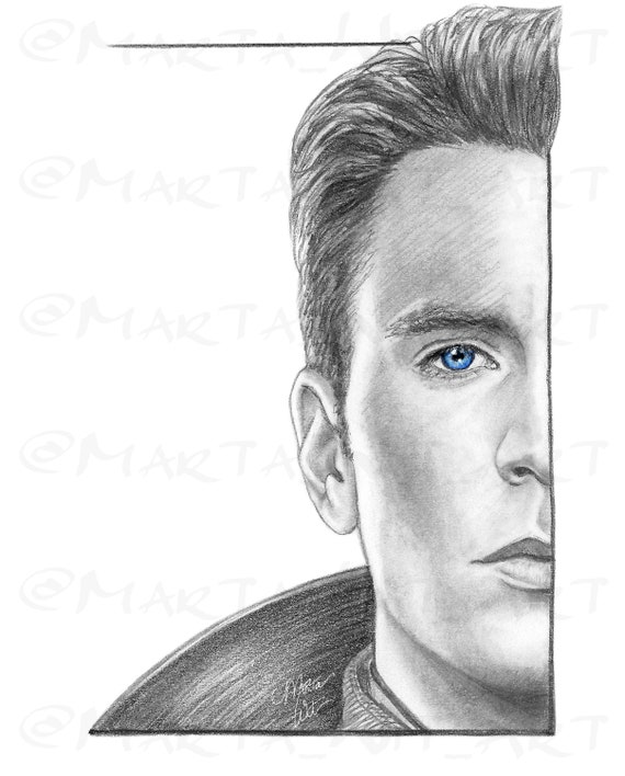 i thought let's draw steve rogers it's not amazing but i hope you like it  !!!!:) : r/Marvel