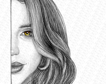TnWf03 - Fan Art Print - Cora Hale