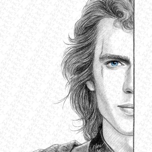 SW30 - Fan Art Print - Anakin