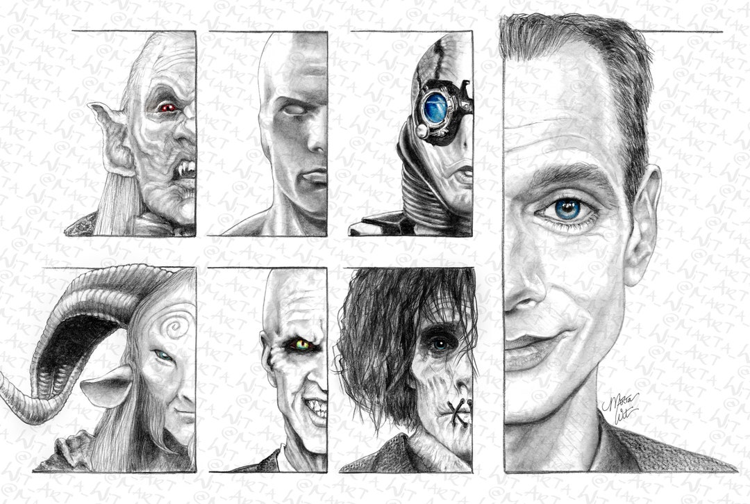 AT05 Doug Jones Tribute Poster 12x18 Etsy