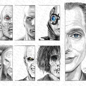 AT05 - Doug Jones Tribute Poster (12x18)
