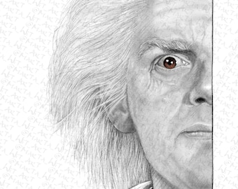 BTTF01 - Fan Art Print - Doc