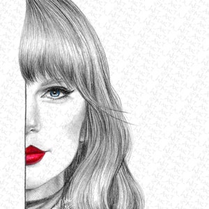 TS01 - Fan Art Print - Taylor