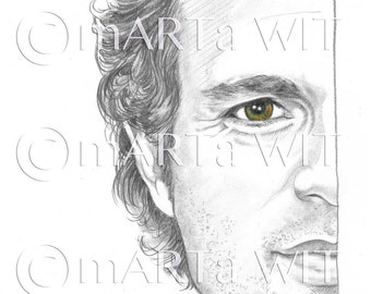 MARVEL16 - Fan Art Print - Bruce Banner