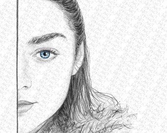 GOT11 - Fan Art Print - Arya Stark