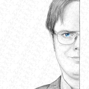 TO01 - Fan Art Print - Dwight Schrute